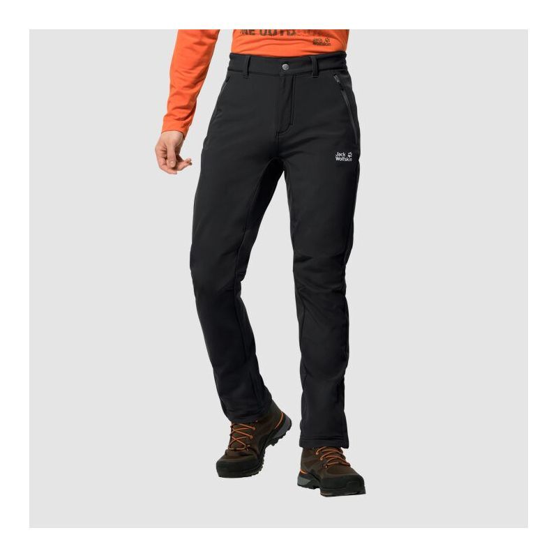 Jack Wolfskin Salmaser Pants M  Trousers  Booztcom