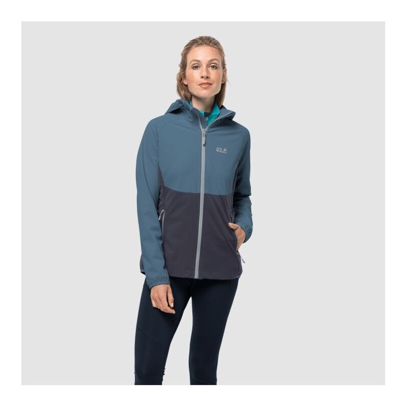 Jack Wolfskin Go Hike Softshell - Veste softshell femme | Hardloop