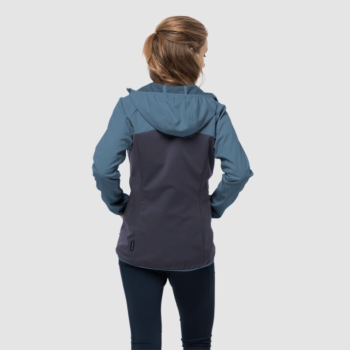 Jack Wolfskin Go Hike Softshell - Chaqueta softshell - Mujer
