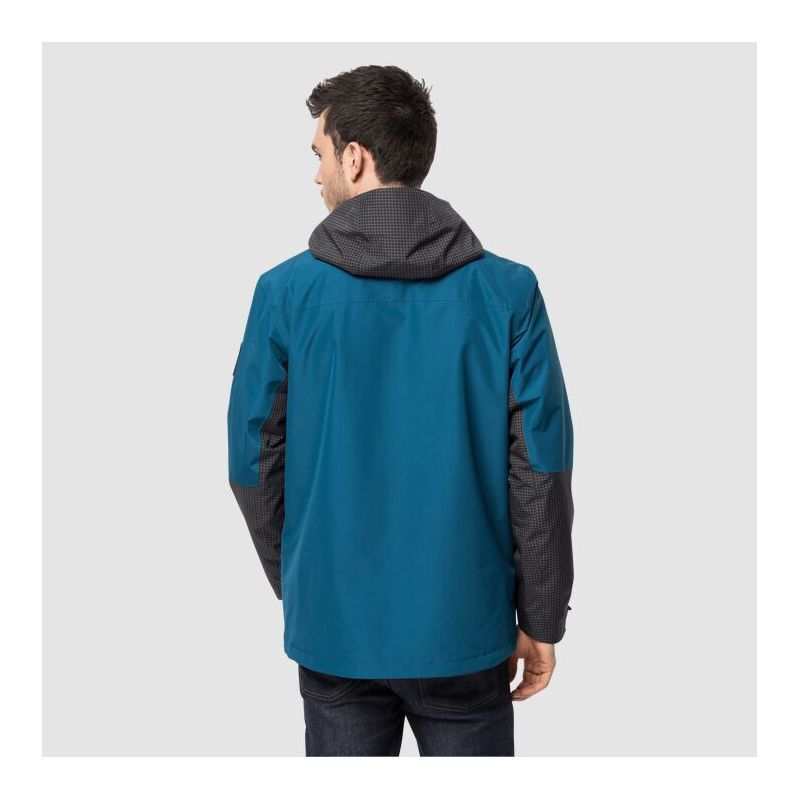 Jack Wolfskin Dna Supernova 3In1 - 3 i 1 jacka Herr