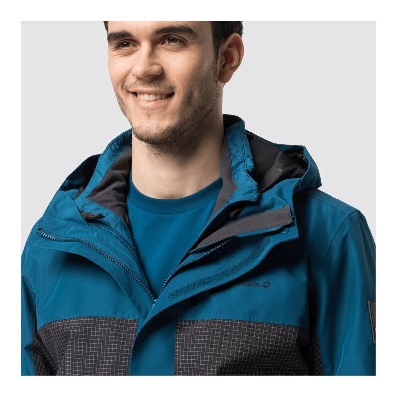 Jack Wolfskin Dna Supernova 3In1 - Giacca doppia - Uomo