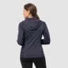 Jack Wolfskin Hydro Grid Fleece - Windproof jacket - Women's