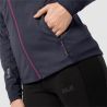 Jack Wolfskin Hydro Grid Fleece - Windproof jacket - Women's