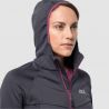 Jack Wolfskin Hydro Grid Fleece - Windproof jacket - Women's