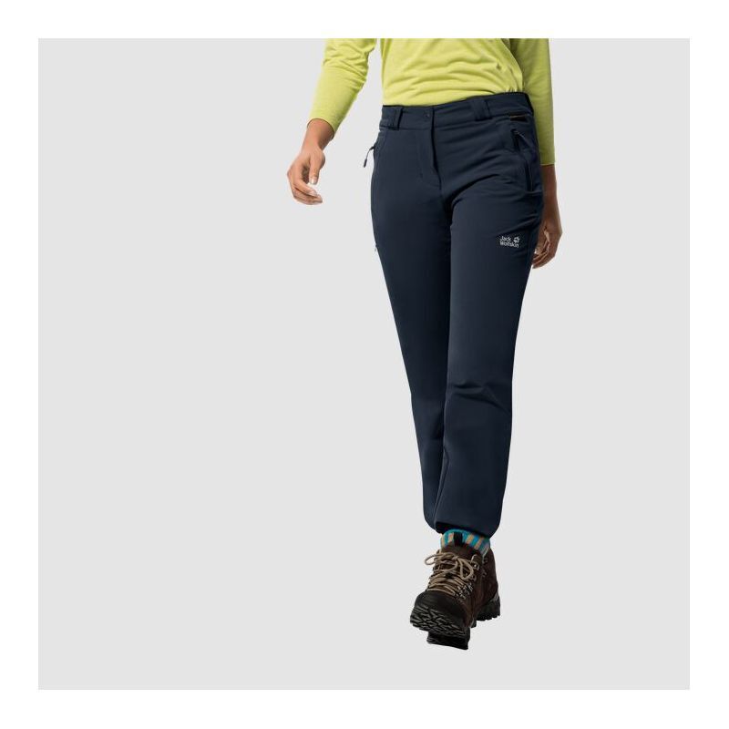 Jack Wolfskin Activate Thermic Pants- Walking trousers - Women's