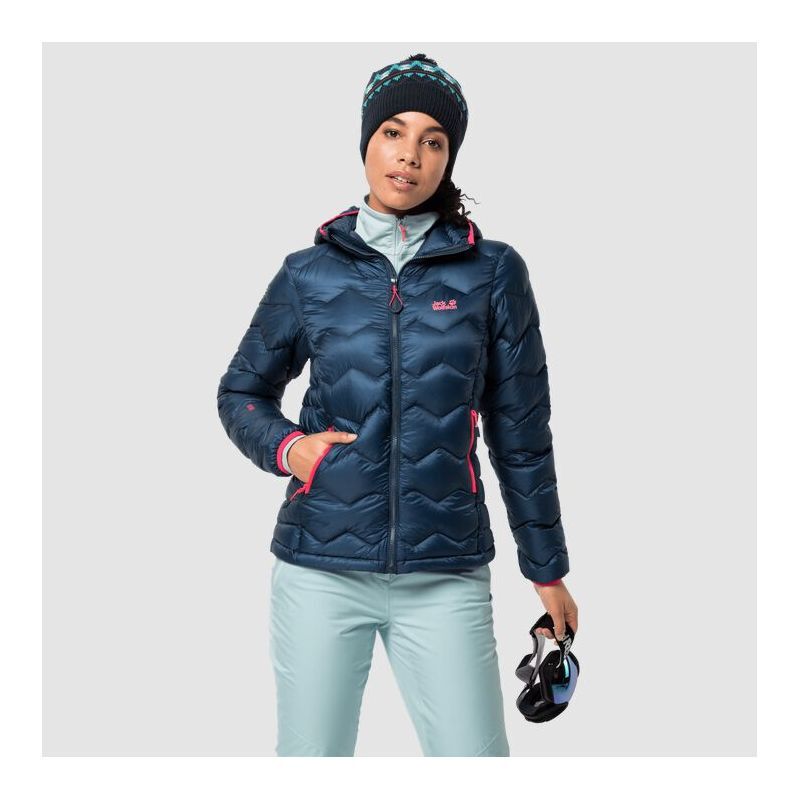Jack Wolfskin Argo Peak Jacket - Kurtka puchowa damski | Hardloop
