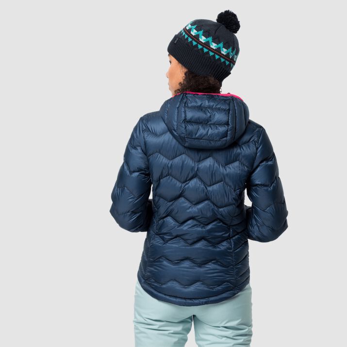 Jack Wolfskin Argo Peak Jacket - Kurtka puchowa damski | Hardloop