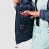 Jack Wolfskin Argo Peak Jacket - Down jacket - Women's