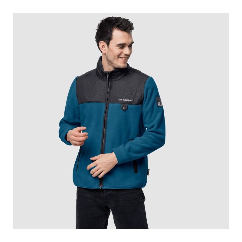 Jack Wolfskin Dna Grizzly - Fleece jacket - Men's