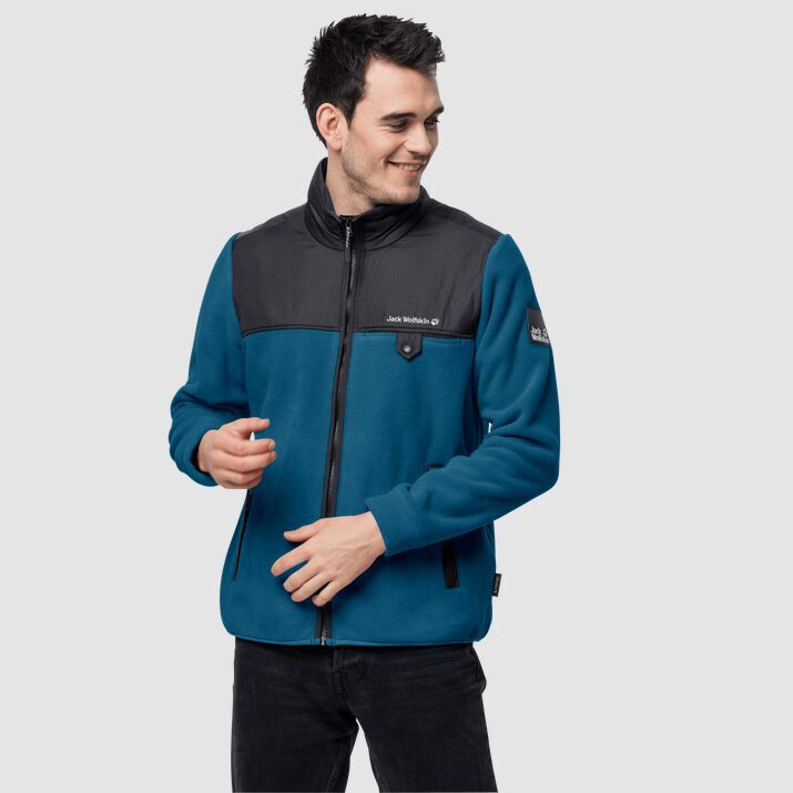 Jack Wolfskin Dna Grizzly - Polaire homme | Hardloop