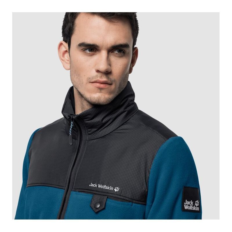 Jack Wolfskin Dna Grizzly - Fleece jacket - Men's