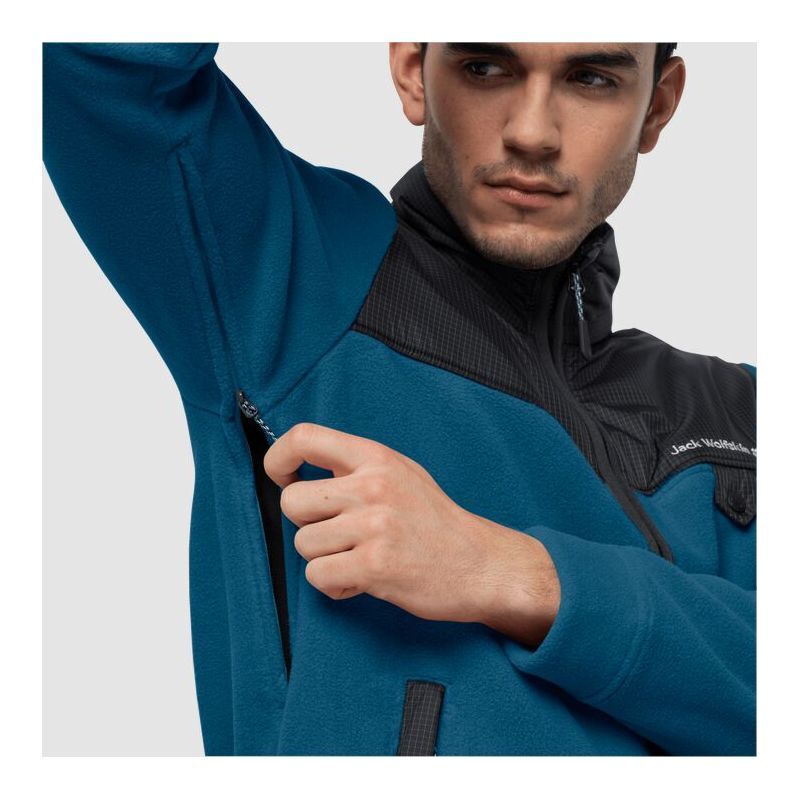 Jack Wolfskin Dna Grizzly - Fleece jacket - Men's