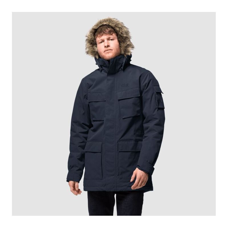 Jack Wolfskin Glacier Canyon Parka - Parka - Men's