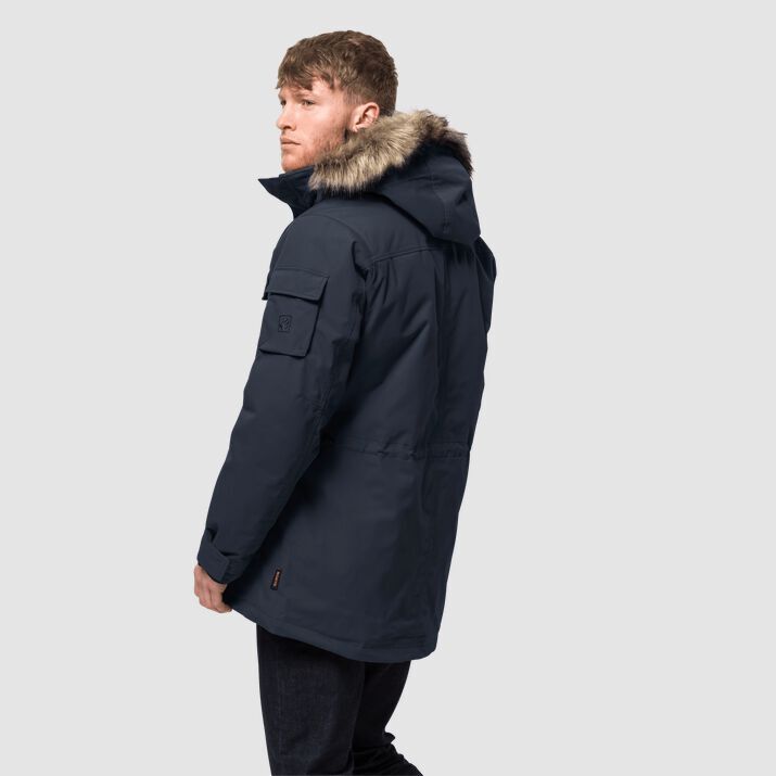 Jack Wolfskin Glacier Canyon Parka - Parka - Men's
