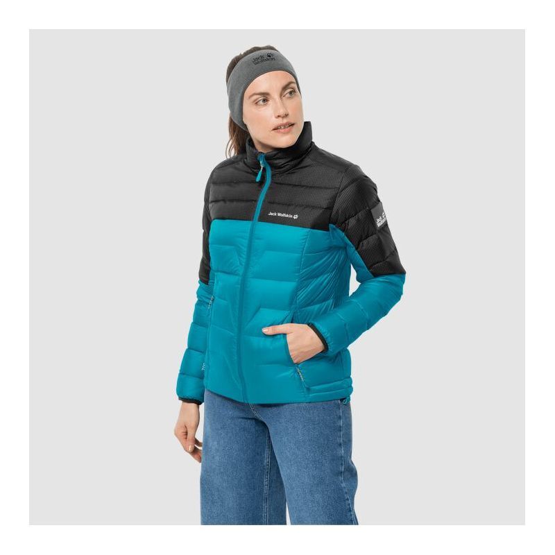 Jack Wolfskin Dna Tundra Jkt - Kurtka puchowa damski | Hardloop