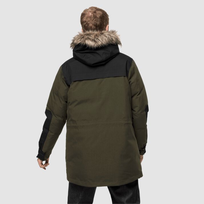 Jack Wolfskin Glacier Bay Parka - Parka - Men's