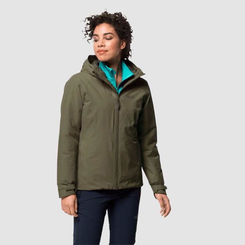 Jack Wolfskin Argon Storm Jacket - Synthetic jacket - Women's