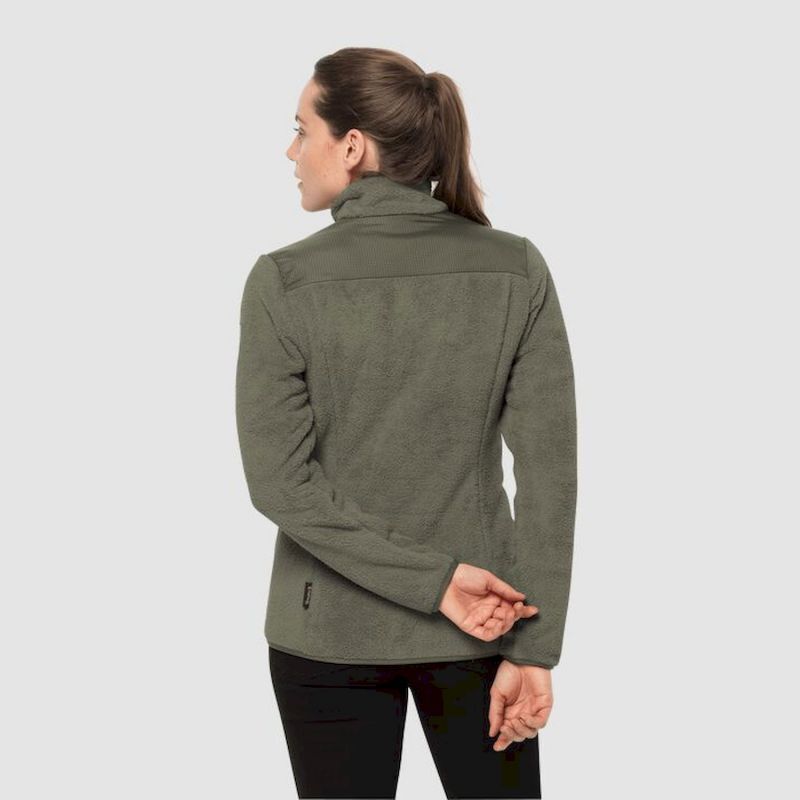 Jack Wolfskin Dna Kenai Jkt - Bluza polarowa damska | Hardloop