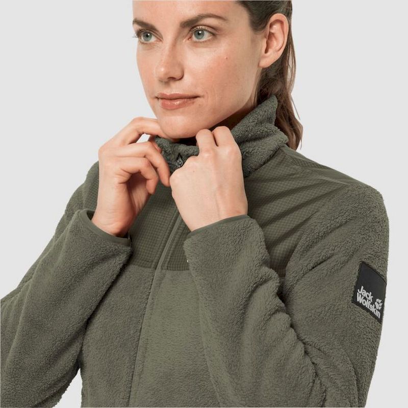 Jack Wolfskin Dna Kenai Jkt - Polar mulher | Hardloop