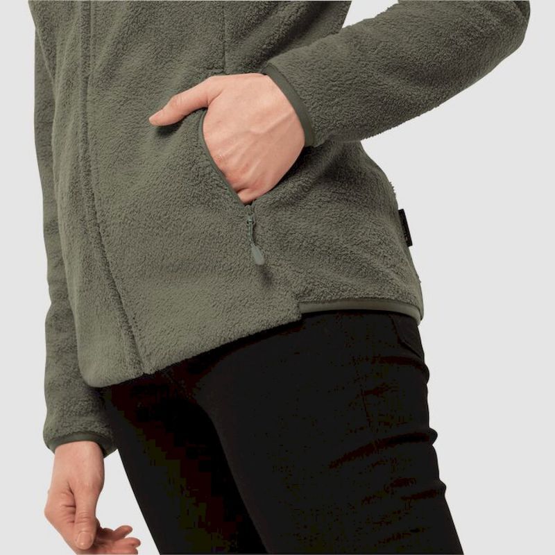 Jack Wolfskin Dna Kenai Jkt - Bluza polarowa damska | Hardloop