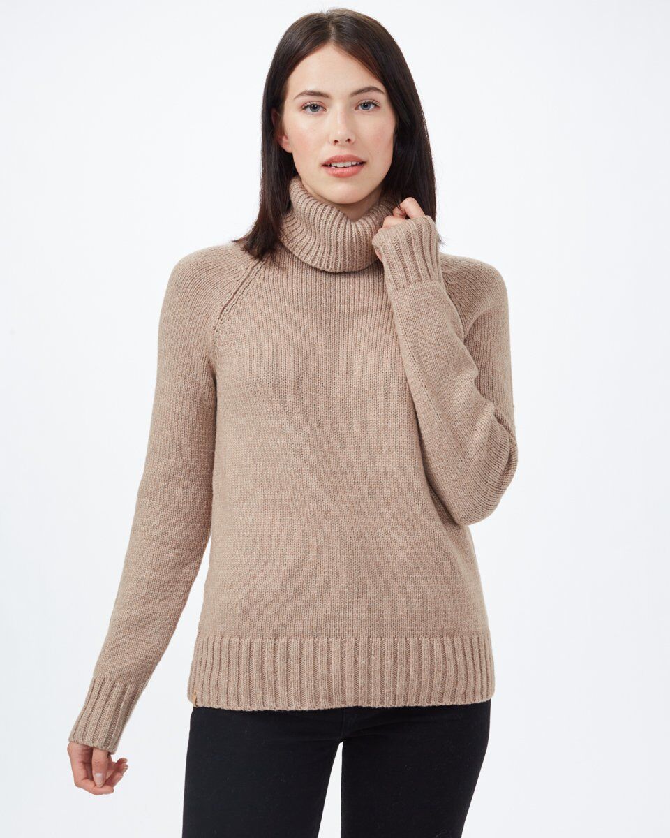 Tentree Highline Wool Turtleneck - Pullover femme | Hardloop