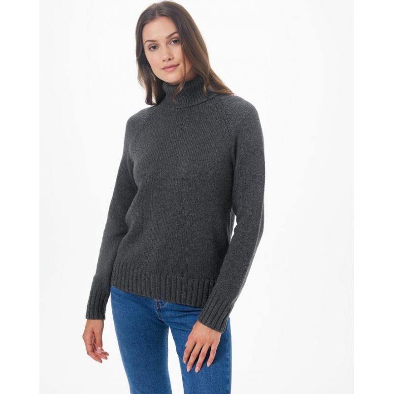 Tentree Highline Wool Turtleneck - Felpa - Donna
