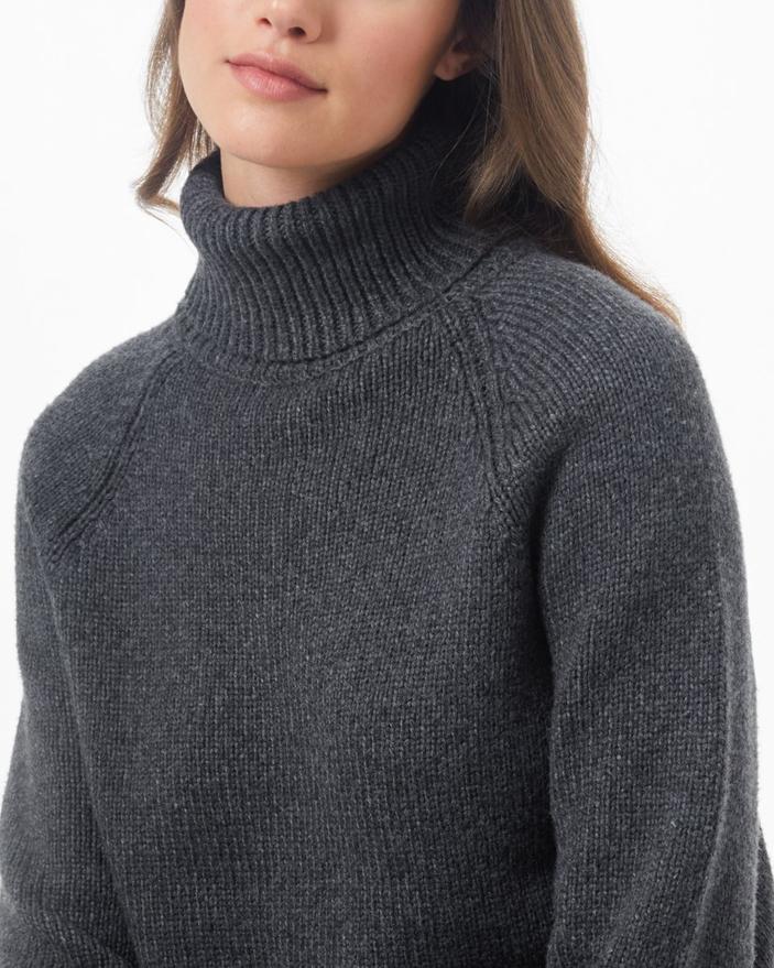 Tentree Highline Wool Turtleneck - Felpa - Donna