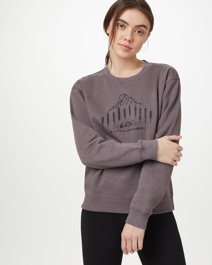 Tentree Within Reach BF Crew - Hoodie - Damen