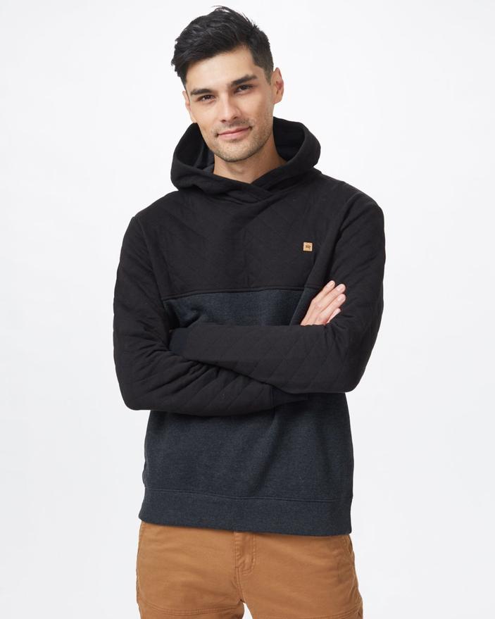 Tentree Quilted Block Hoodie - Sudadera - Hombre