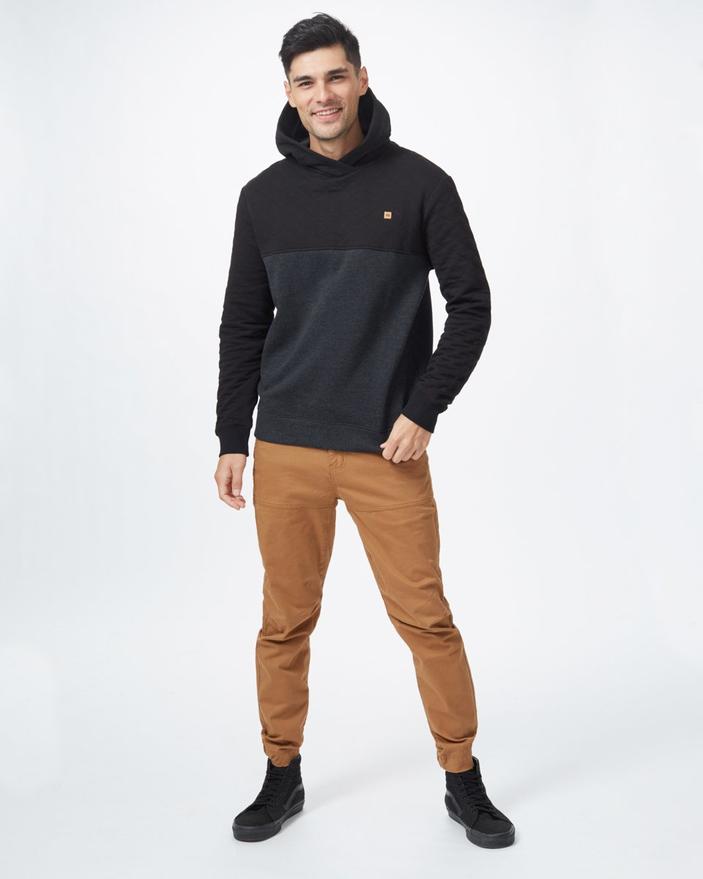 Tentree Quilted Block Hoodie - Felpa con cappuccio - Uomo