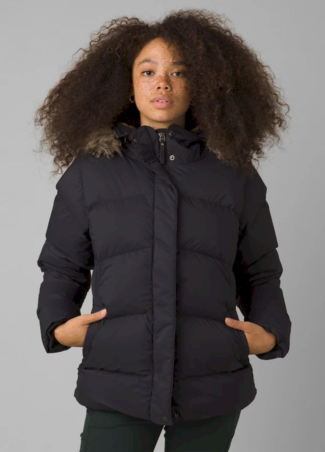 Prana Kromata Bomber Jacket - Talvitakki - Naiset