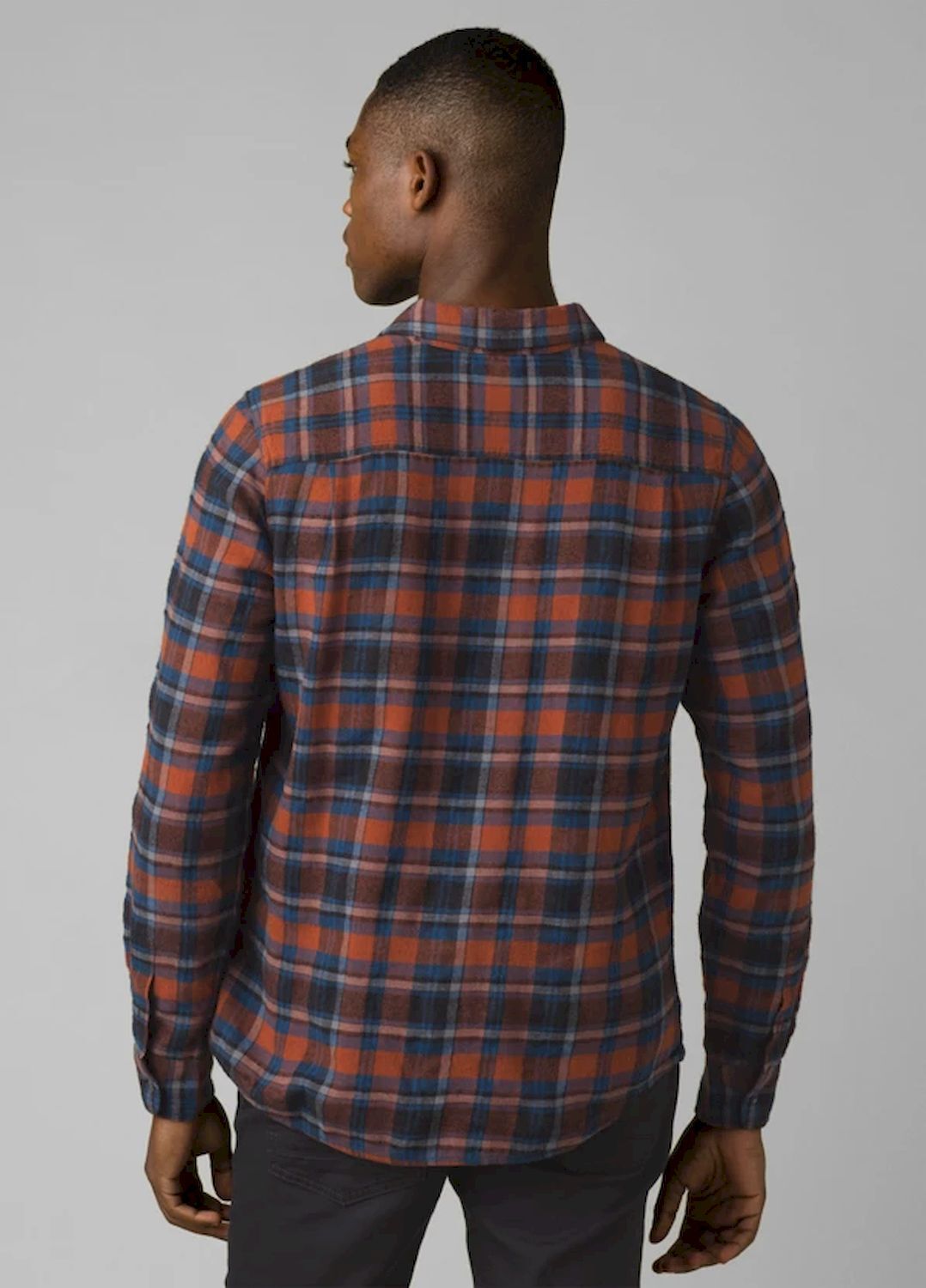 Prana Westbrook Flannel Slim Camicia Uomo