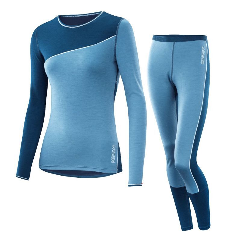 Loeffler Set Long Transtex Merino - Intimo - Donna