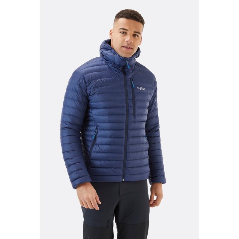 Microlight Alpine Jacket - Kurtka puchowa meski