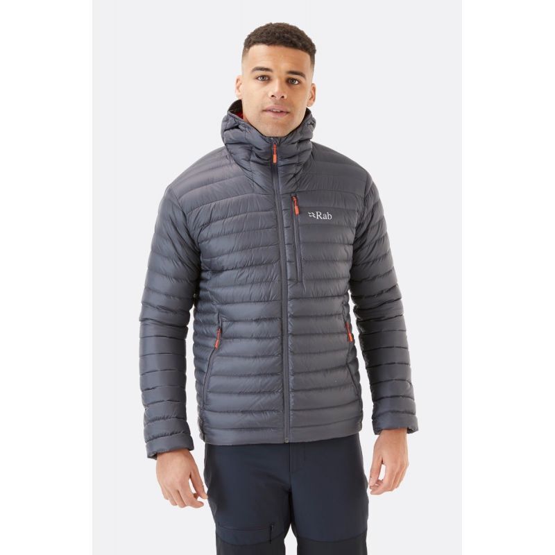 Rab Microlight Alpine Jacket - Dunjacka Herr