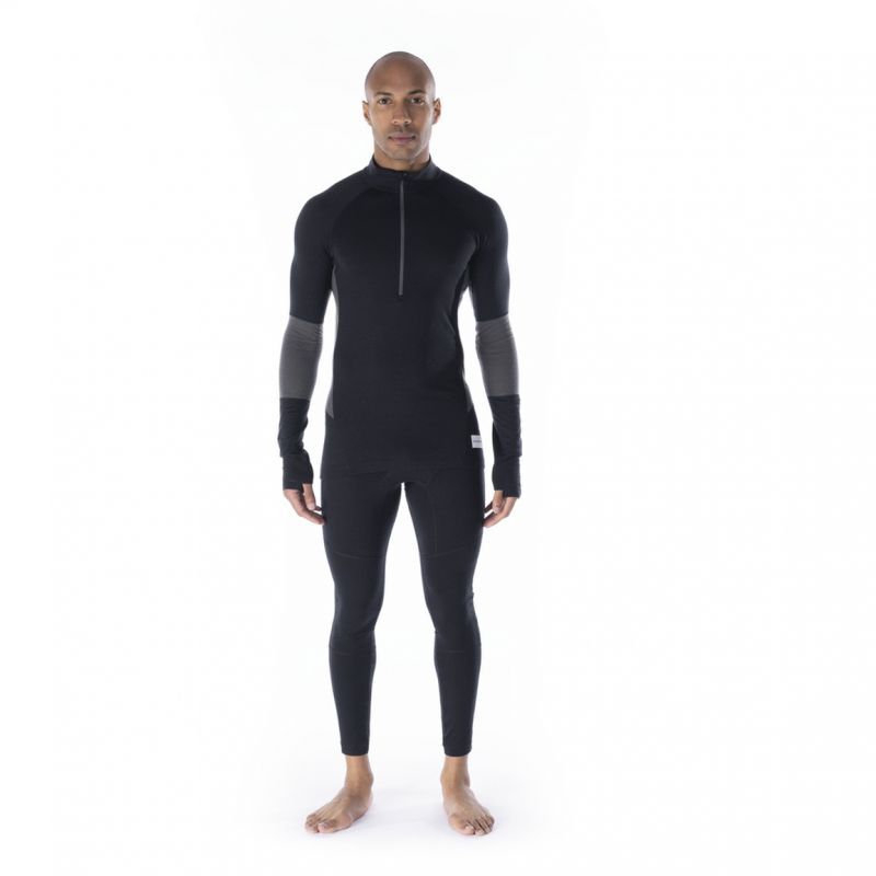Artilect Darkhorse 185 Zoned 1/4 Zip - Sous-vêtement technique homme | Hardloop