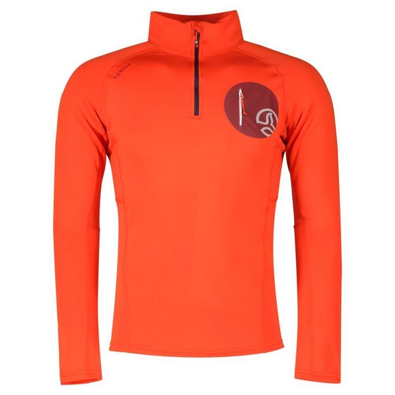 Ternua Lezat 1/2 Zip - Polar homem | Hardloop