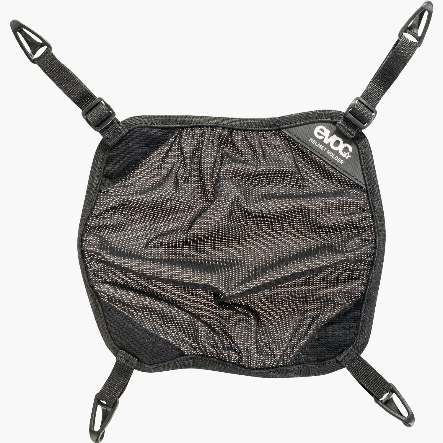 Cycling backpack with sales helmet holder