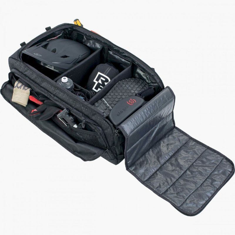 EVOC GEAR BAG 55 - Borsa Da Viaggio Per Ciclismo Con Funzione Zaino, Materiale Robust