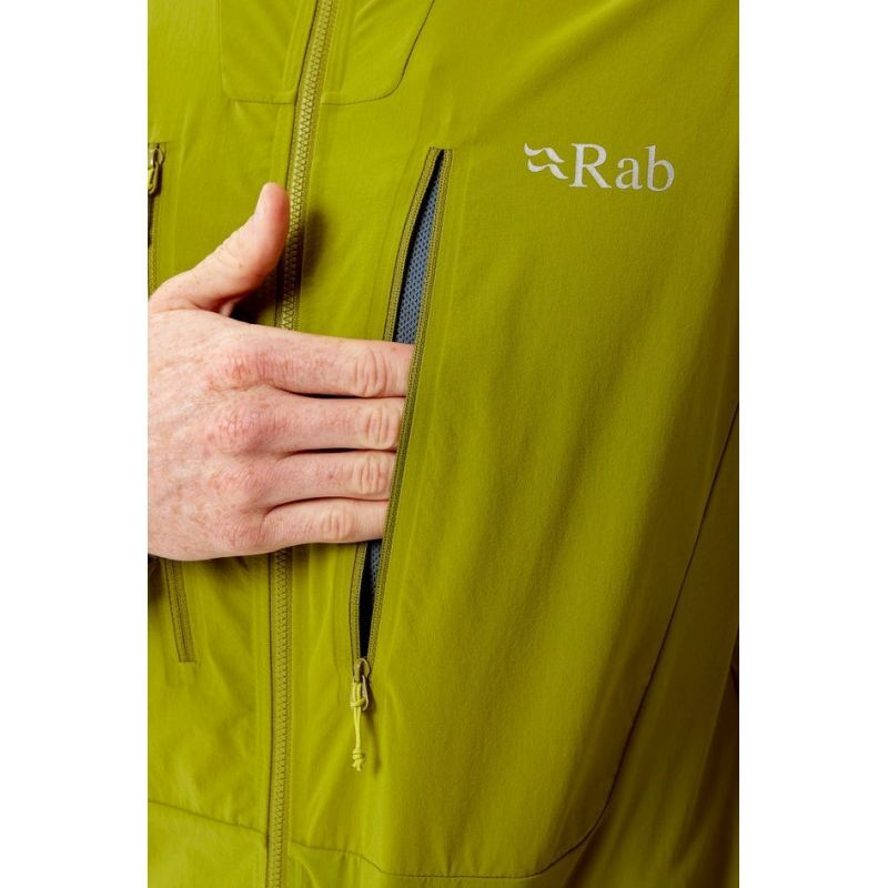 Rab Borealis Jacket - Veste softshell homme | Hardloop