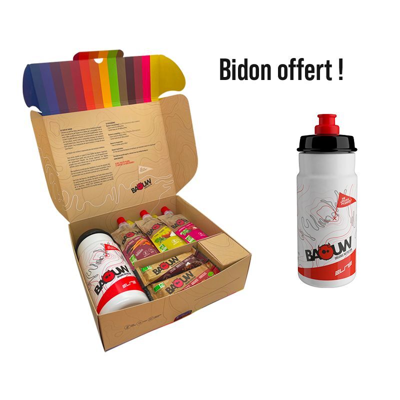 Baouw Coffret Vélo - Pacchetto Alimentazione Sportiva | Hardloop