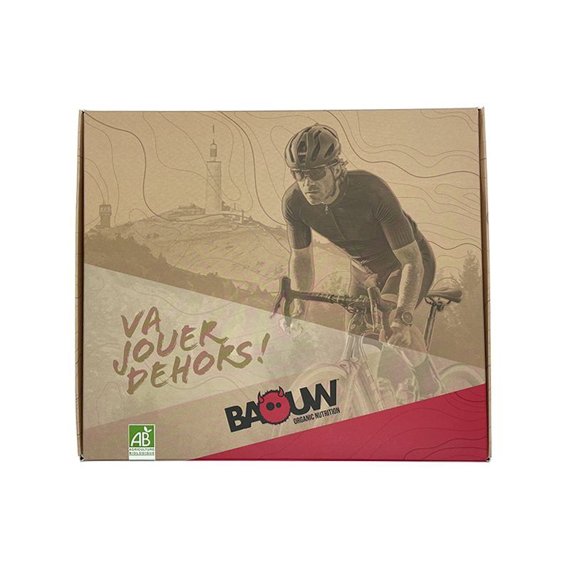 Baouw Coffret Vélo - Żywność turystyczna - duże | Hardloop
