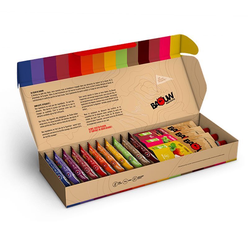 Baouw Coffret Expérience - Outdoor food pack | Hardloop