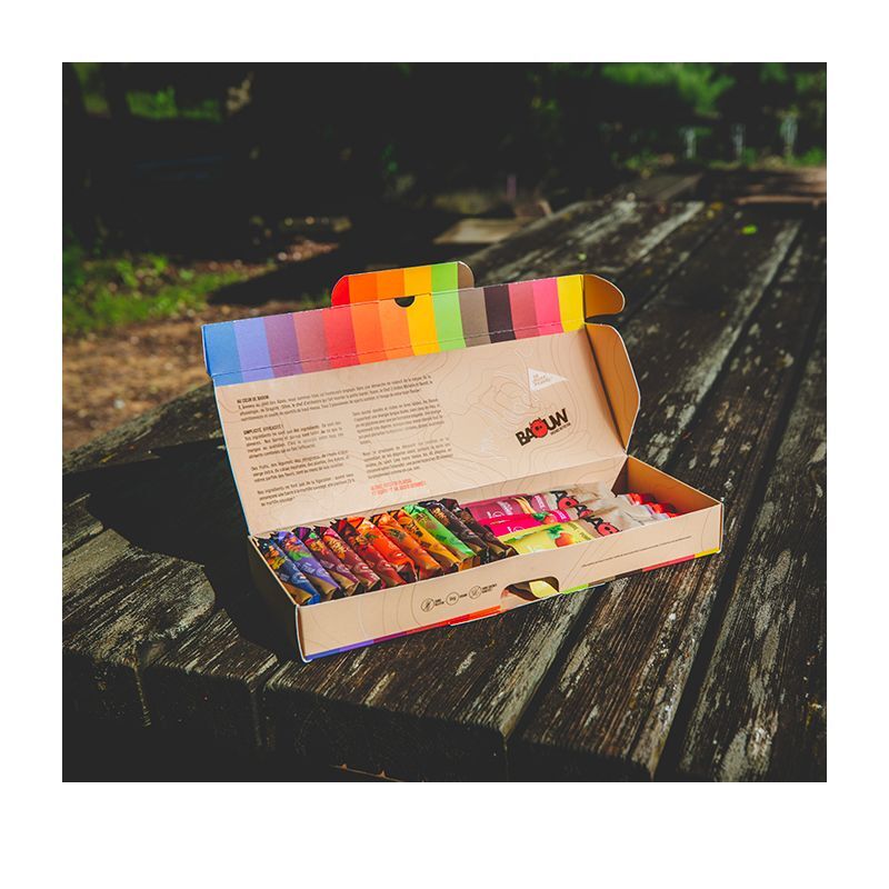 Baouw Coffret Expérience - Outdoor food pack | Hardloop