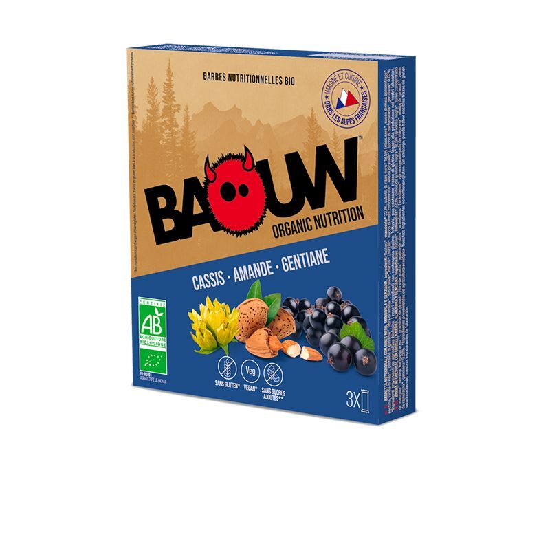 Baouw Etui X3 Cassis-Amande-Gentiane - Energiapatukat