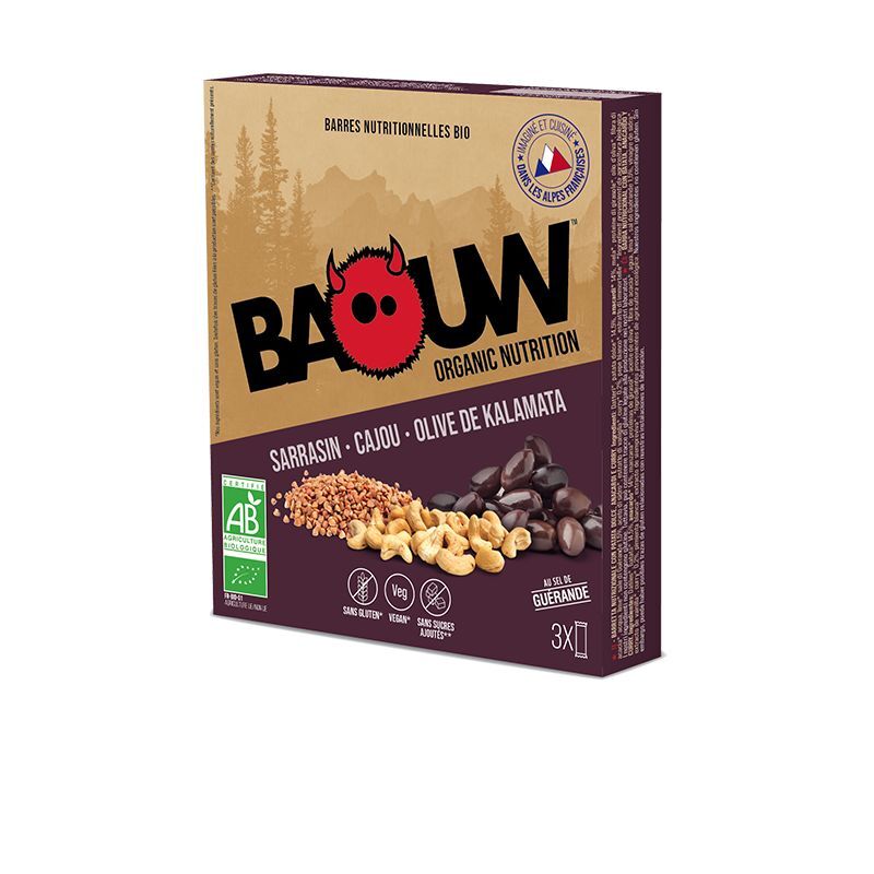 Baouw Etui X3 Sarrasin-Cajou-Olive De Kalamata - Energiapatukat