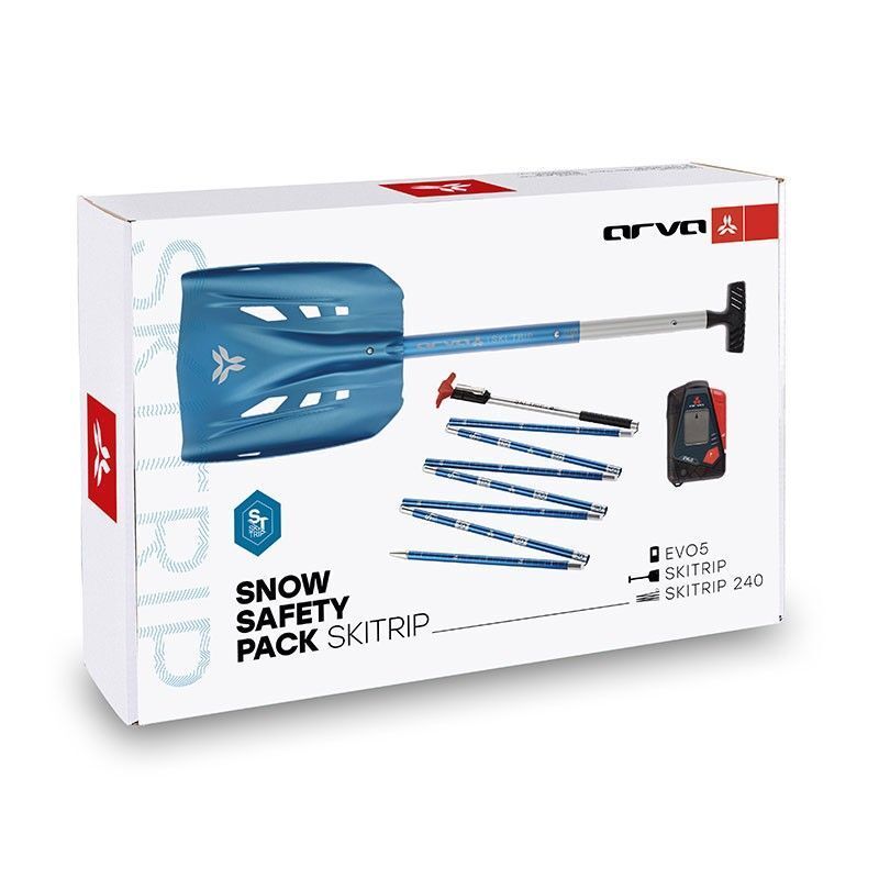 Arva Pack Safety Box Skitrip - LVS-Set
