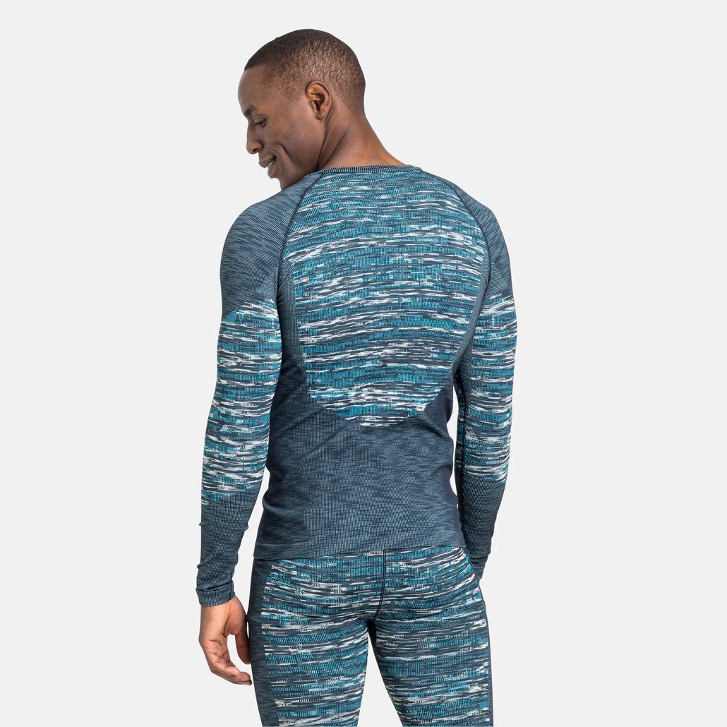 Odlo Blackcomb Eco L/S - Underkläder syntet - Herr | Hardloop