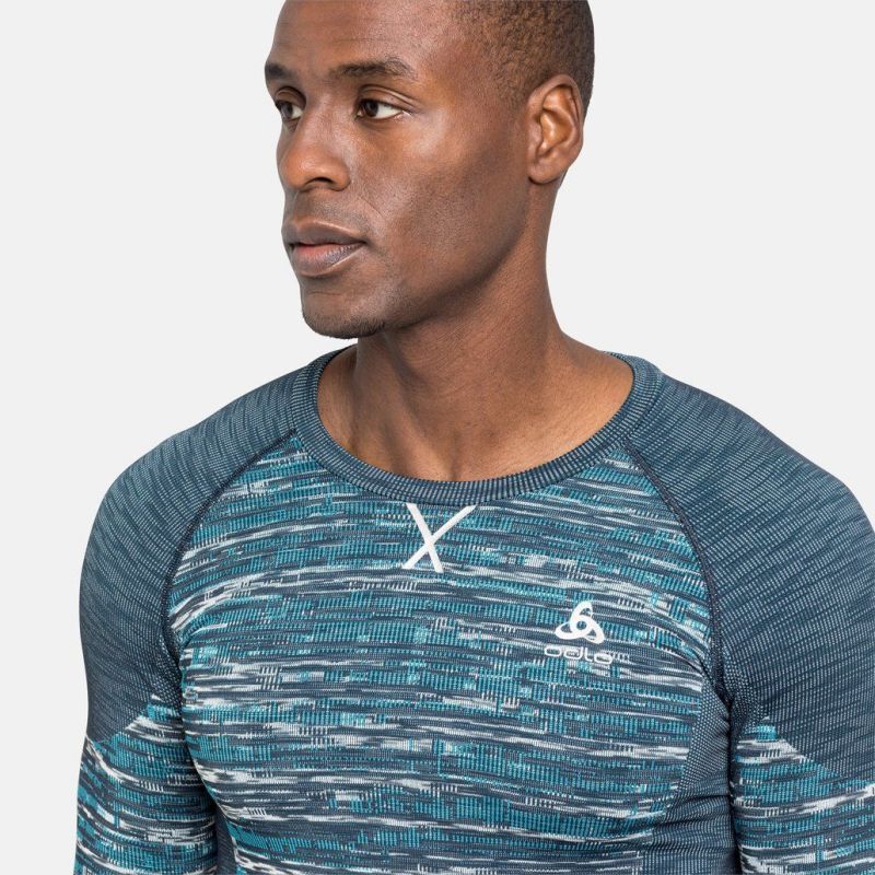 Odlo Blackcomb Eco L/S - Intimo - Uomo | Hardloop