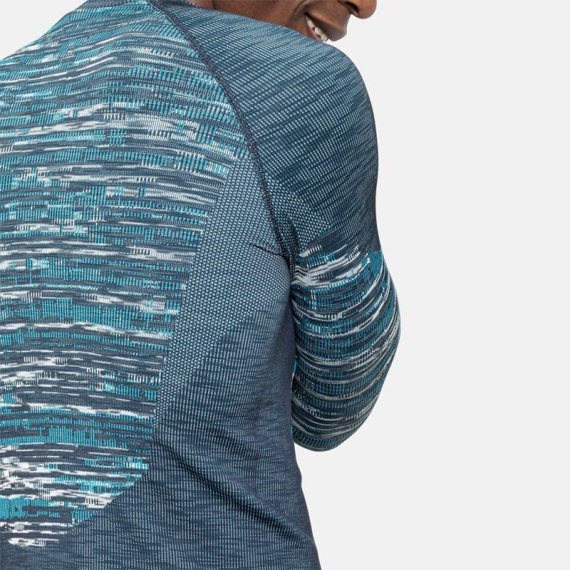 Odlo Blackcomb Eco L/S - Pánsky dres | Hardloop